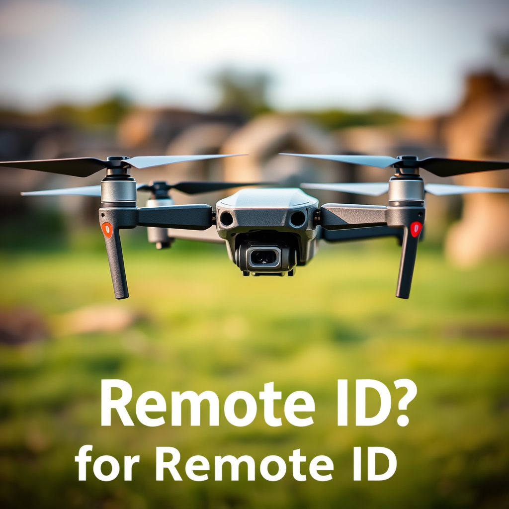 What is Remote ID? - does the dji fpv drone have remote id