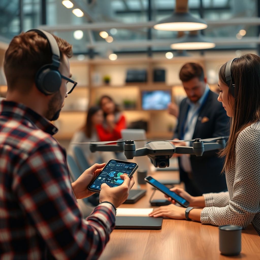 Features of the DJI Mavic Pro App - does the dji mavic pro app come with the drone