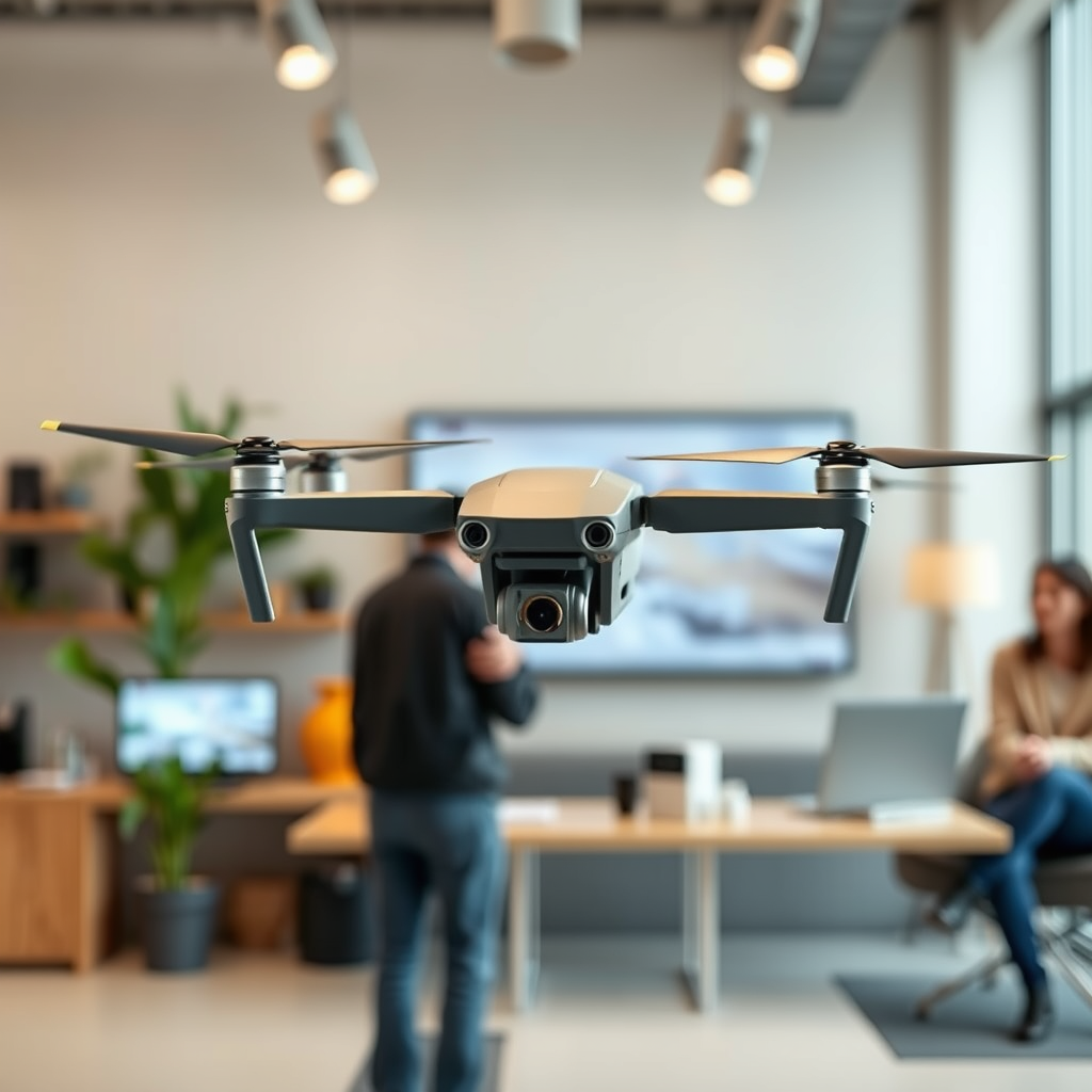 Overview of the DJI Mavic Pro App - does the dji mavic pro app come with the drone