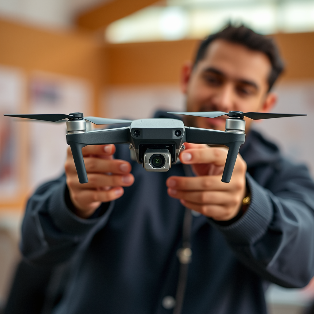 Control Options for the DJI Spark - does the dji spark 1080p camera drone hav a controller