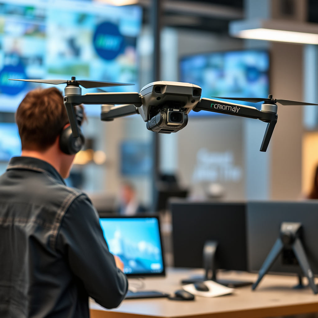 Range Capabilities - Draganfly Commander 2 vs. Wingtra One: 5km FPV vs. 10km LTE Safety Mapping Clash