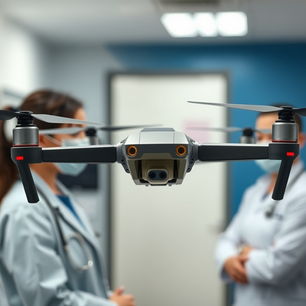 Overview of Anzu Raptor V - Draganfly Vital Intelligence vs. Anzu Raptor V: 5km FPV vs. 7km NDAA Health NDAA Battle