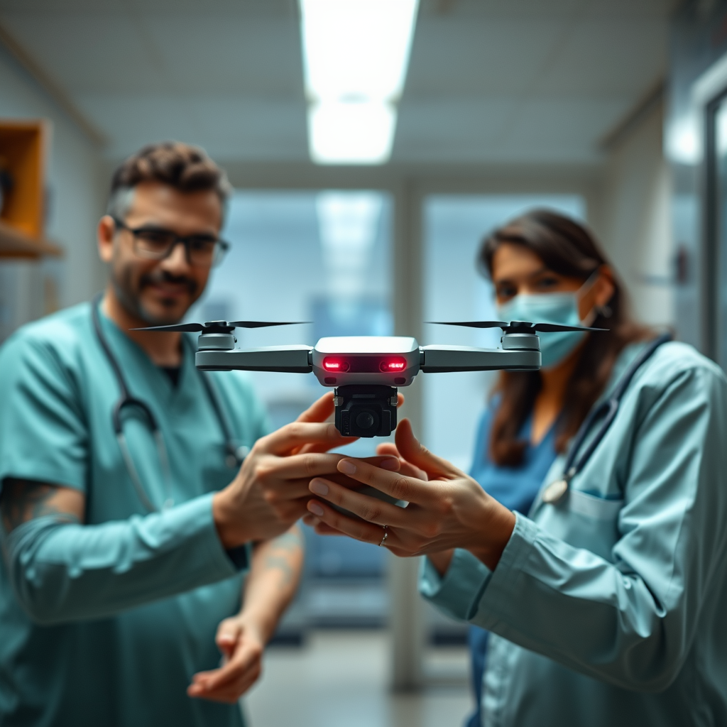 Overview of Brinc Responder Pro - Draganfly Vital Intelligence vs. Brinc Responder Pro: 5km FPV vs. 7km LTE Health Clash