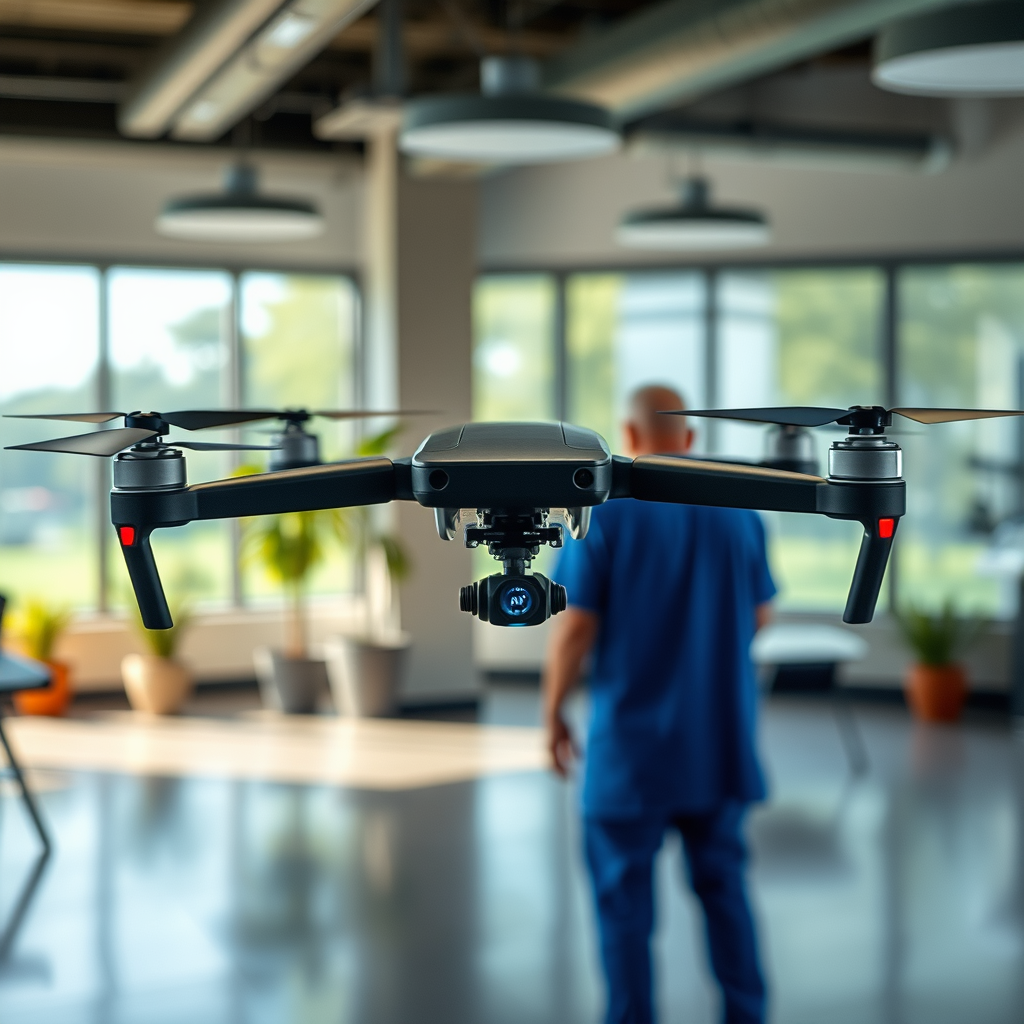 Overview of Draganfly Vital Intelligence - Draganfly Vital Intelligence vs. Flyability Elios 4: 5km FPV vs. 100m Wi-Fi Health Clash