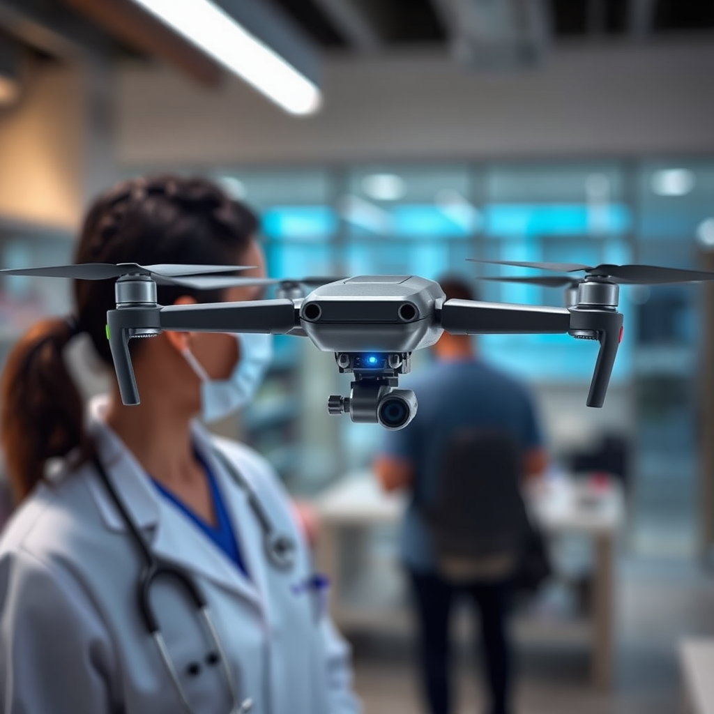 Overview of Draganfly Vital Intelligence - Draganfly Vital Intelligence vs. Freefly Astro Prime: 5km FPV vs. 5km Radio Health Enterprise Battle