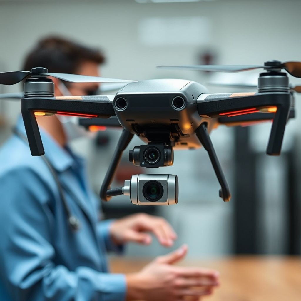 Overview of Flyability Elios 4 - Draganfly Vital Intelligence vs. Flyability Elios 4: 5km FPV vs. 100m Wi-Fi Health Clash