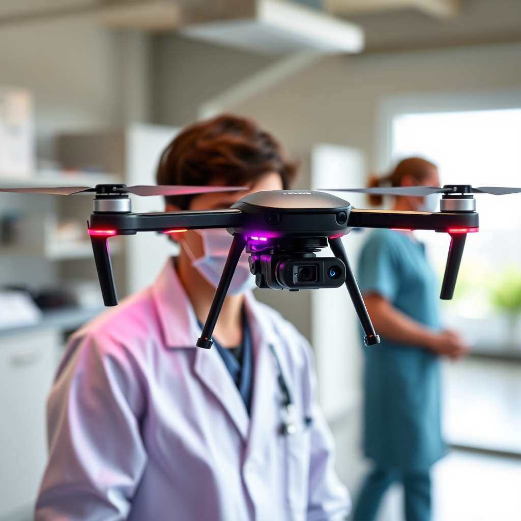 Overview of Freefly Astro Prime - Draganfly Vital Intelligence vs. Freefly Astro Prime: 5km FPV vs. 5km Radio Health Enterprise Battle