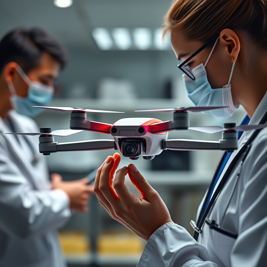 Overview of Potensic Atom 3 - Draganfly Vital Intelligence vs. Potensic Atom 3: 5km FPV vs. 7.5km FPV Health Budget Battle