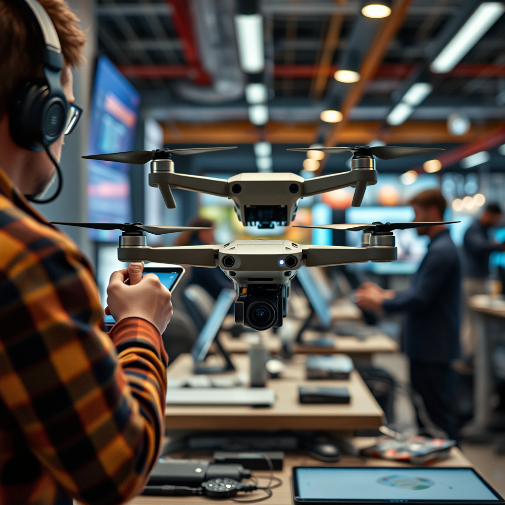 Current Applications of Drone Swarm Technology - Exploring the Latest in Drone Swarm Technology