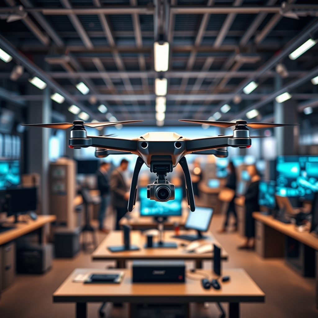 Understanding Drone Swarm Technology - Exploring the Latest in Drone Swarm Technology