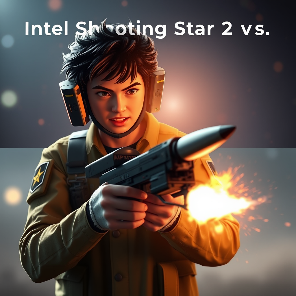 Intel Shooting Star 2 vs. Anzu Raptor T: 1km vs. 7km NDAA Battle