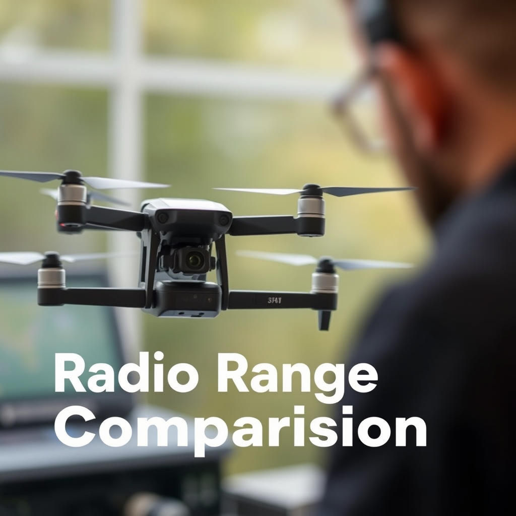 Radio Range Comparison - Freefly Astro Prime vs. Autel EVO II Pro V3: 5km Radio vs. SkyLink 12km Enterprise 6K Clash