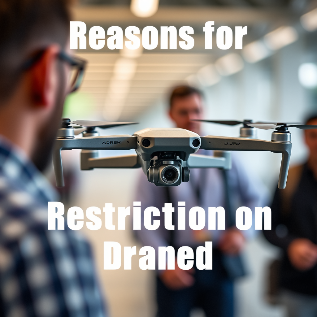 Reasons for Restrictions on DJI Drones - have dji drones been banned