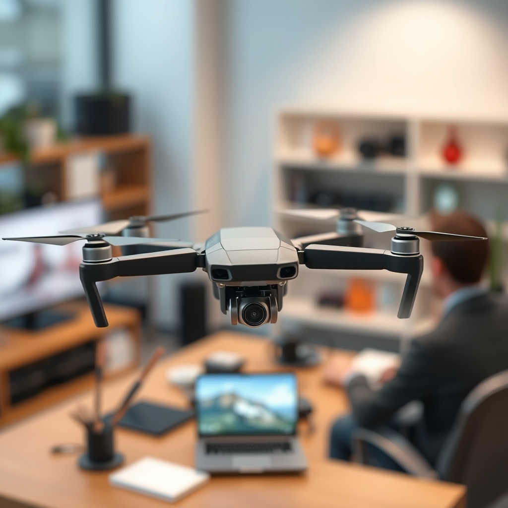 Overview of the Drones - HoverAir X1 Pro vs. Parrot Bebop 2 FPV: 500m Wi-Fi vs. 2km Wi-Fi FPV Showdown