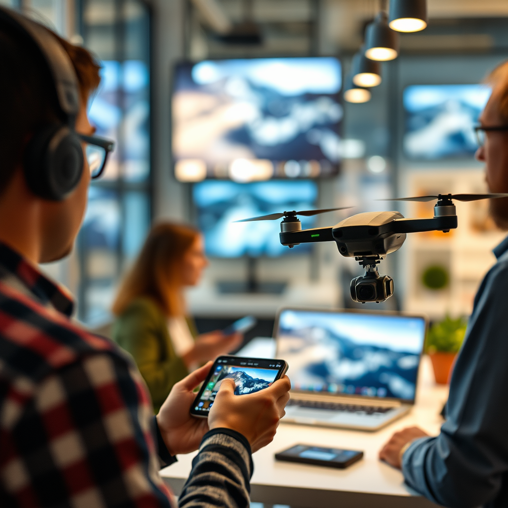 Wi-Fi Range Comparison - HoverAir X1 Pro vs. Parrot Bebop 2 FPV: 500m Wi-Fi vs. 2km Wi-Fi FPV Showdown