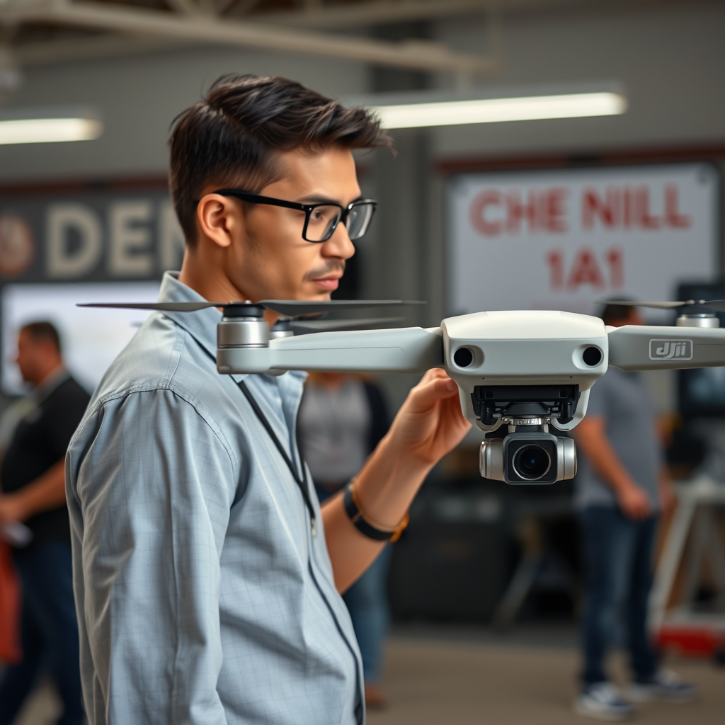 Understanding DJI Drone Status Indicators - how access dji drone status