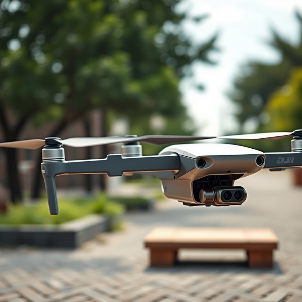 Understanding Wind Resistance in DJI Drones - how are the dji drones in the wind