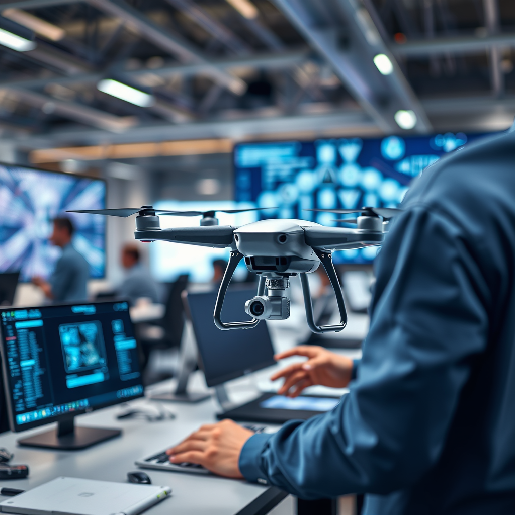 Understanding Drone Data Vulnerabilities - How Blockchain Enhances Drone Data Security