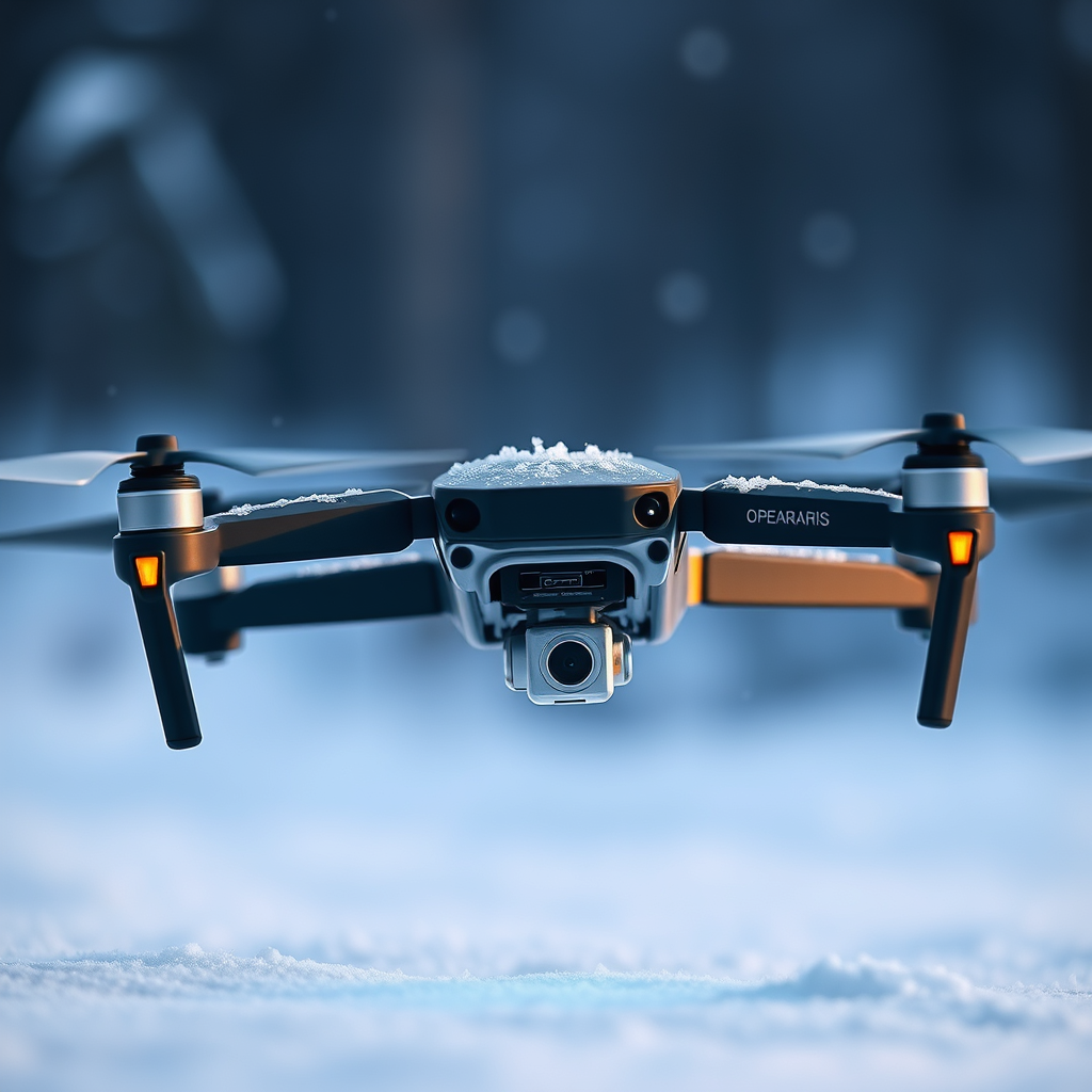 Effects of Cold Weather on Drone Performance - how cold can you fly a dji drone