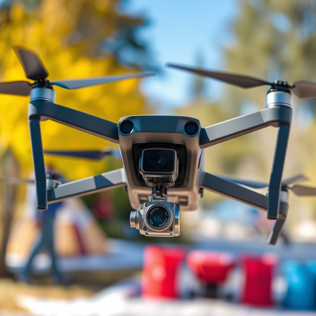 Barometric Altimeters - how do dji drones measure altitude