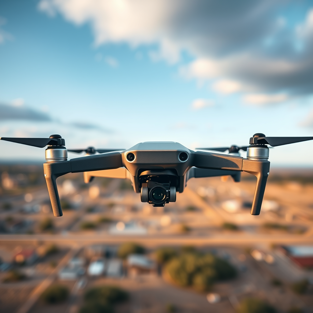 Barometric Pressure Sensors - how do dji drones measure altitutde