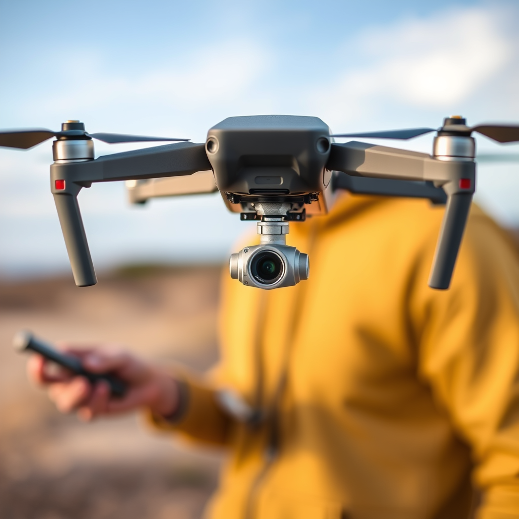 GPS Technology - how do dji drones measure altitude