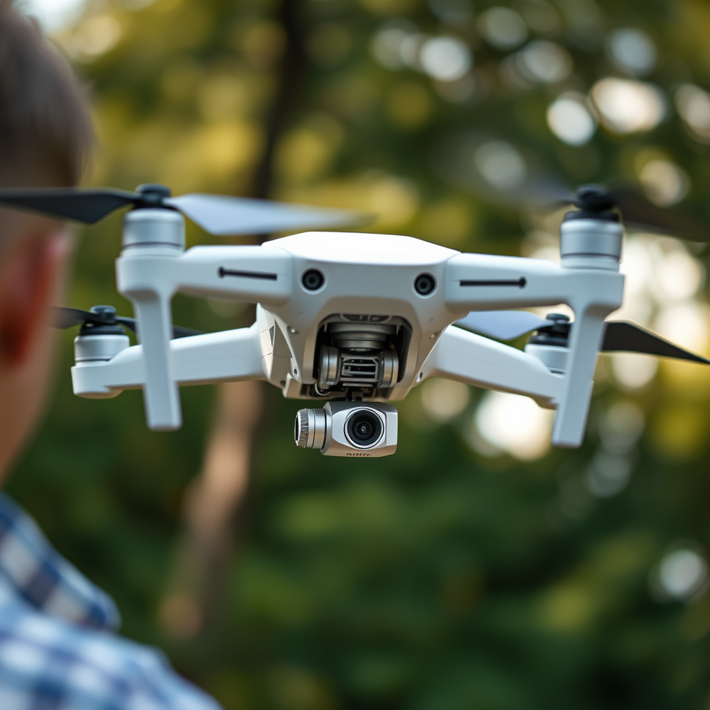 The Mechanics of Turning Left - how do does a dji phantom 4 drone turn left