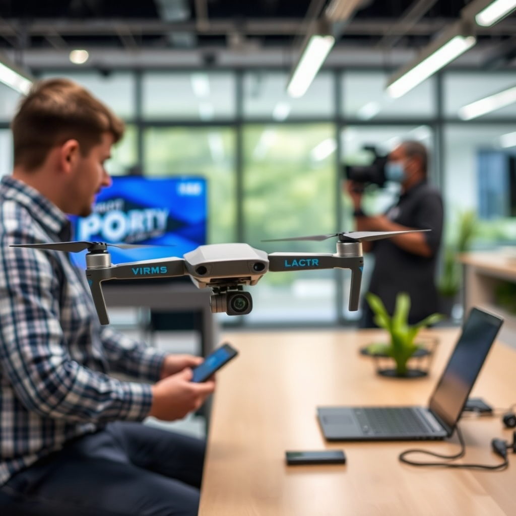 Preparing Your Drone - how do i connect the dji app to my drone