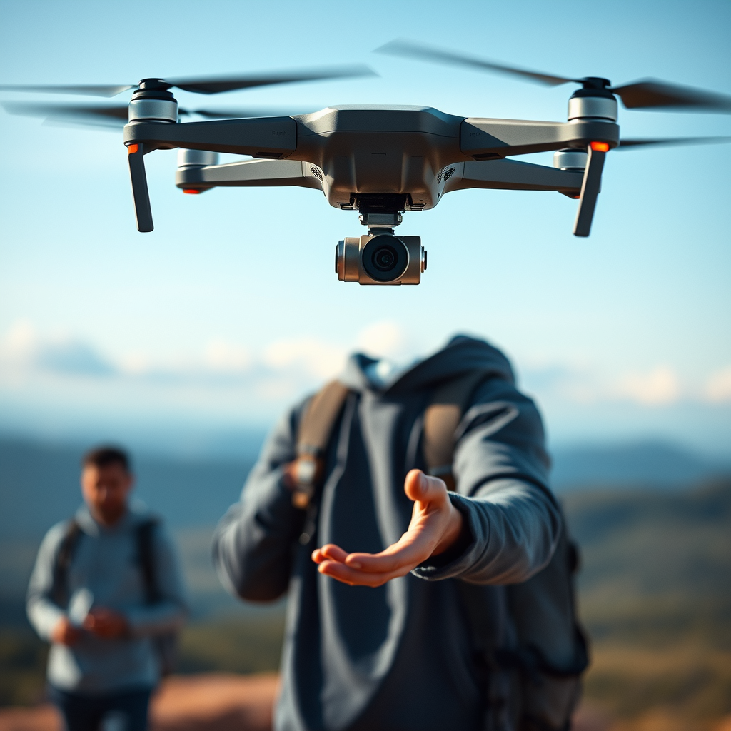 Benefits of Gesture Control in Drones - How Drones Are Incorporating Gesture Control Systems