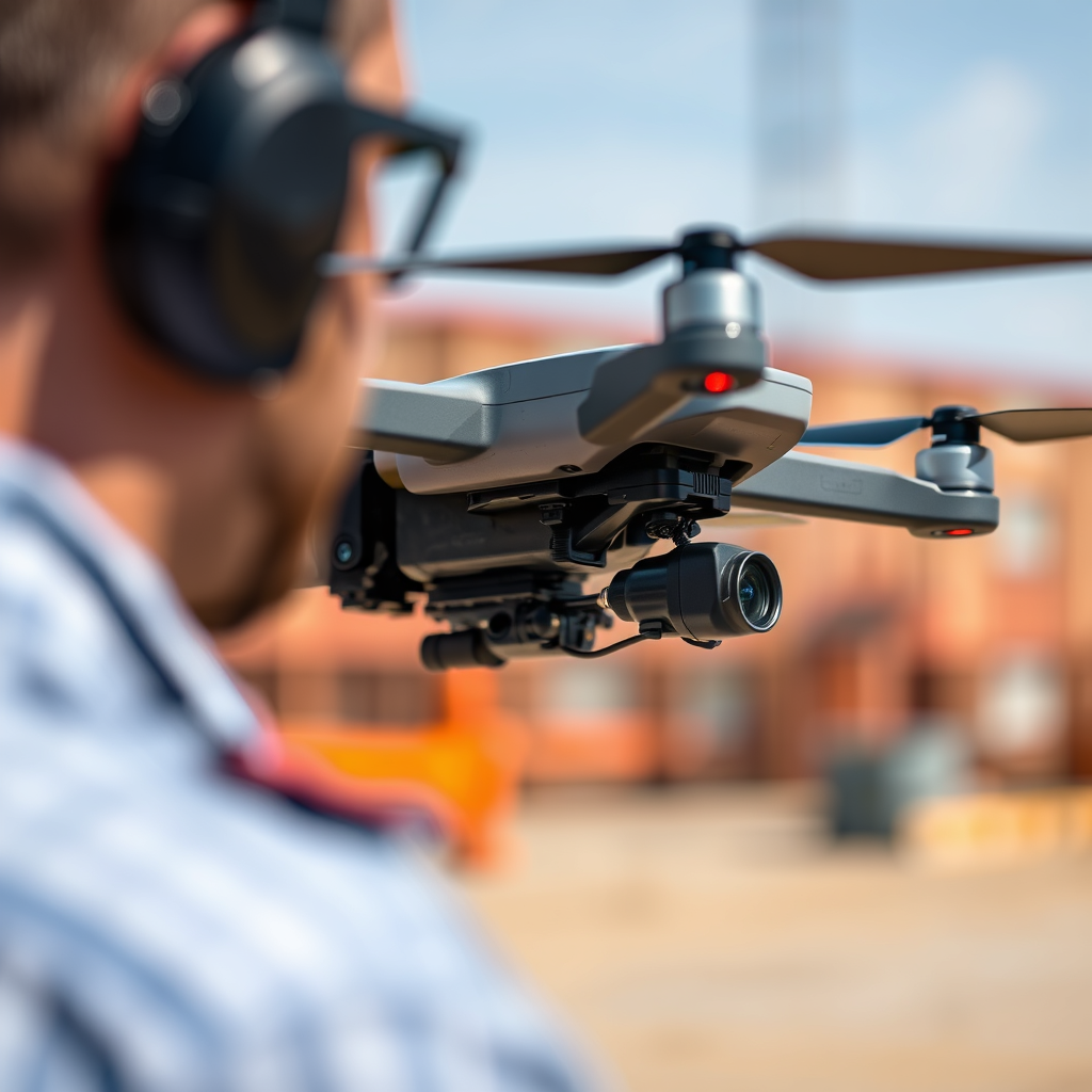 Applications in Various Industries - How Drones Are Integrating with Smart Glasses