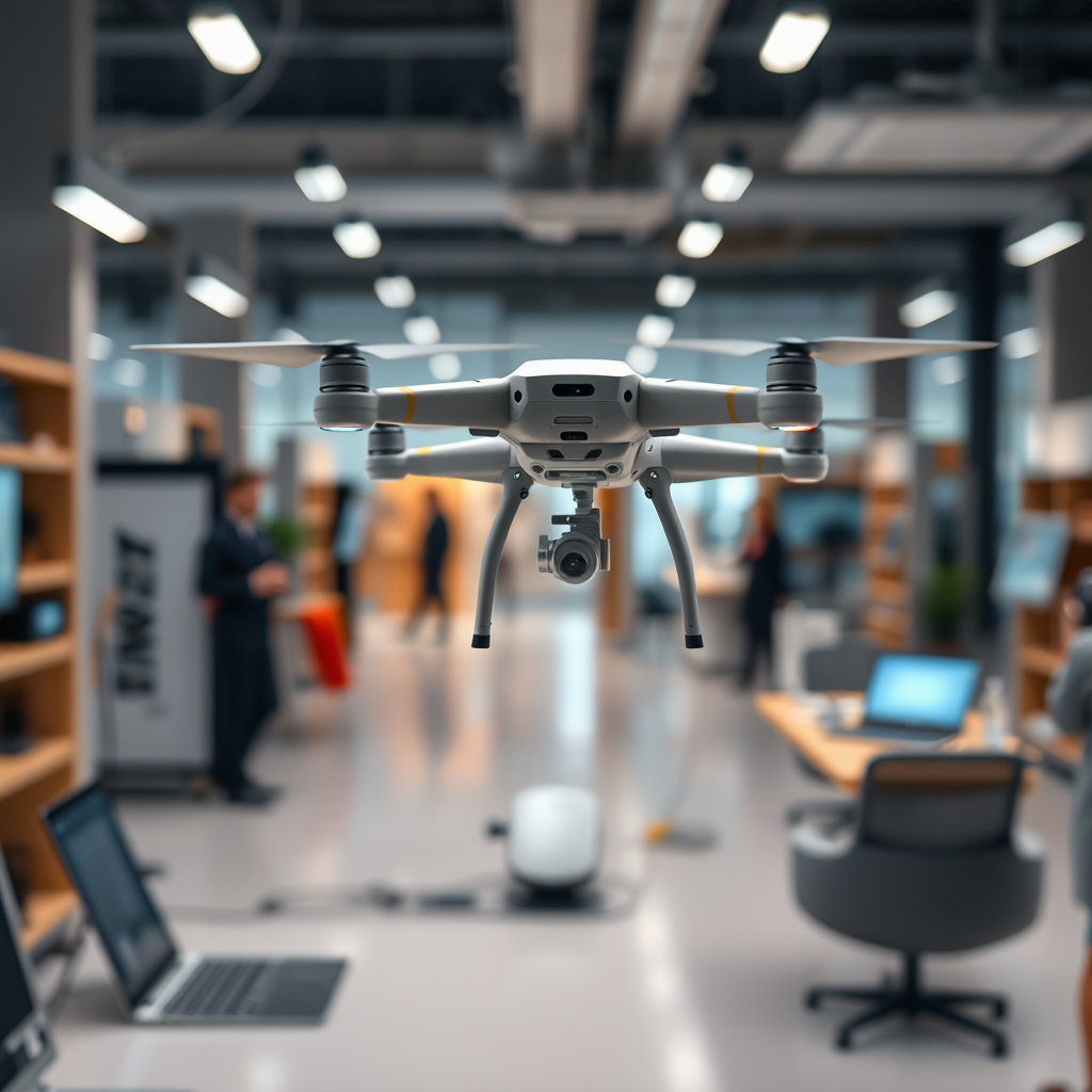 Enhancing Health Monitoring with Drones - How Drones Are Integrating with Wearable Tech