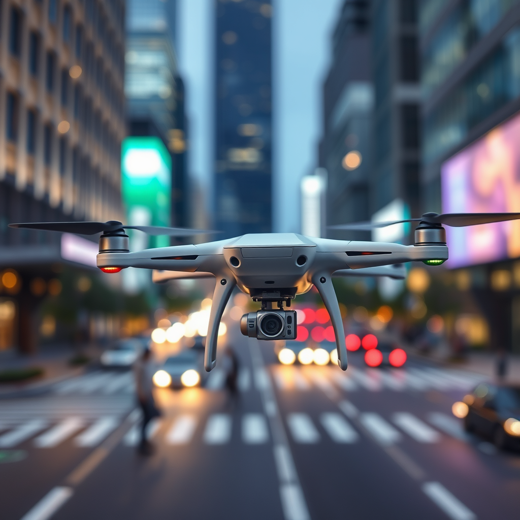 IoT: The Backbone of Smart City Infrastructure - How Drones Are Integrating with IoT for Smart Cities