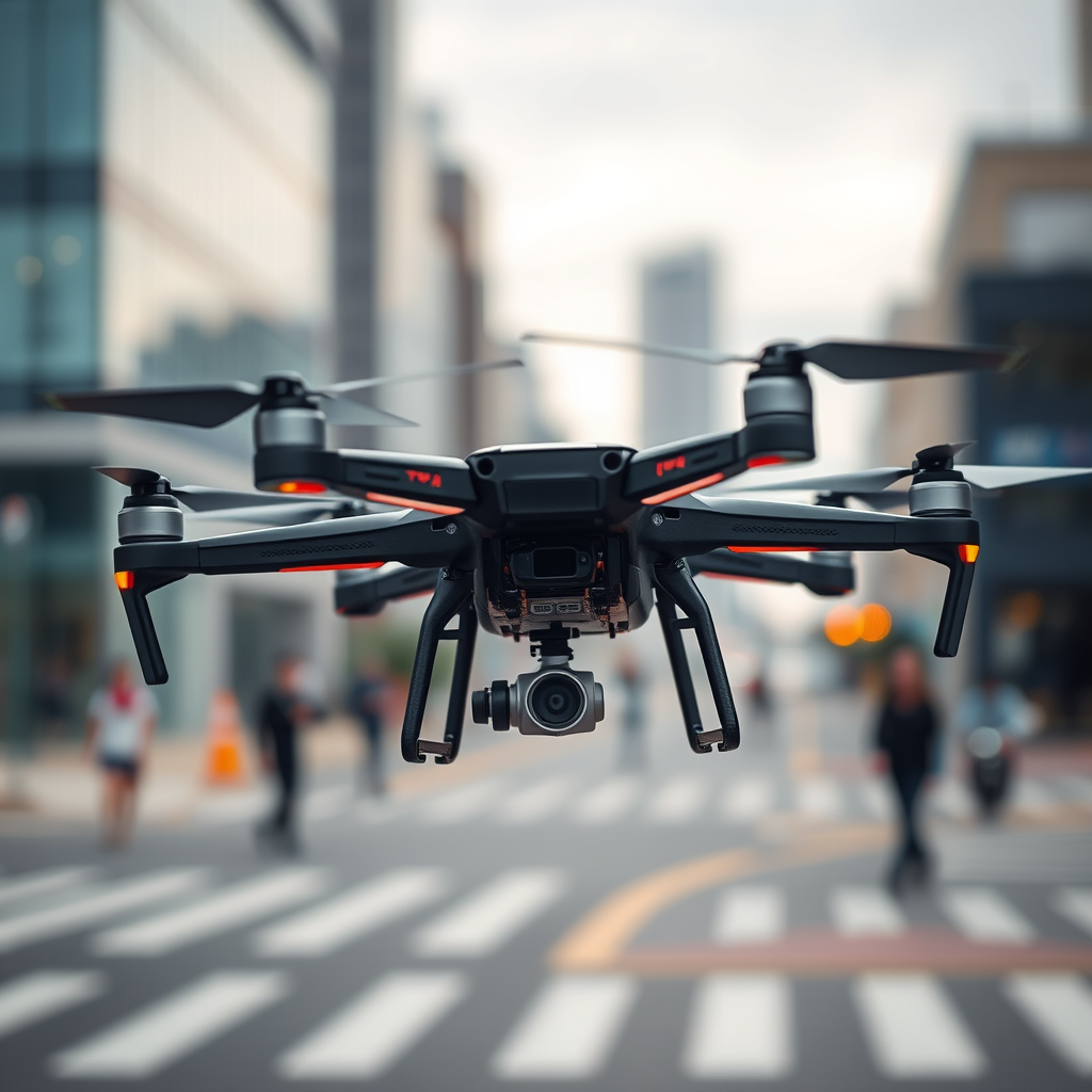 The Role of Drones in Smart Cities - How Drones Are Integrating with IoT for Smart Cities