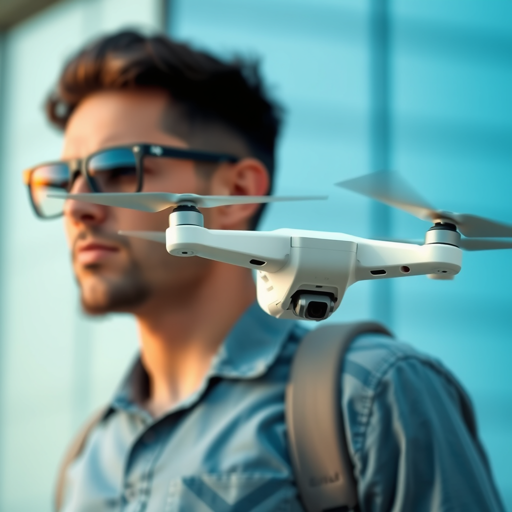 The Technology Behind Drones and Smart Glasses - How Drones Are Integrating with Smart Glasses