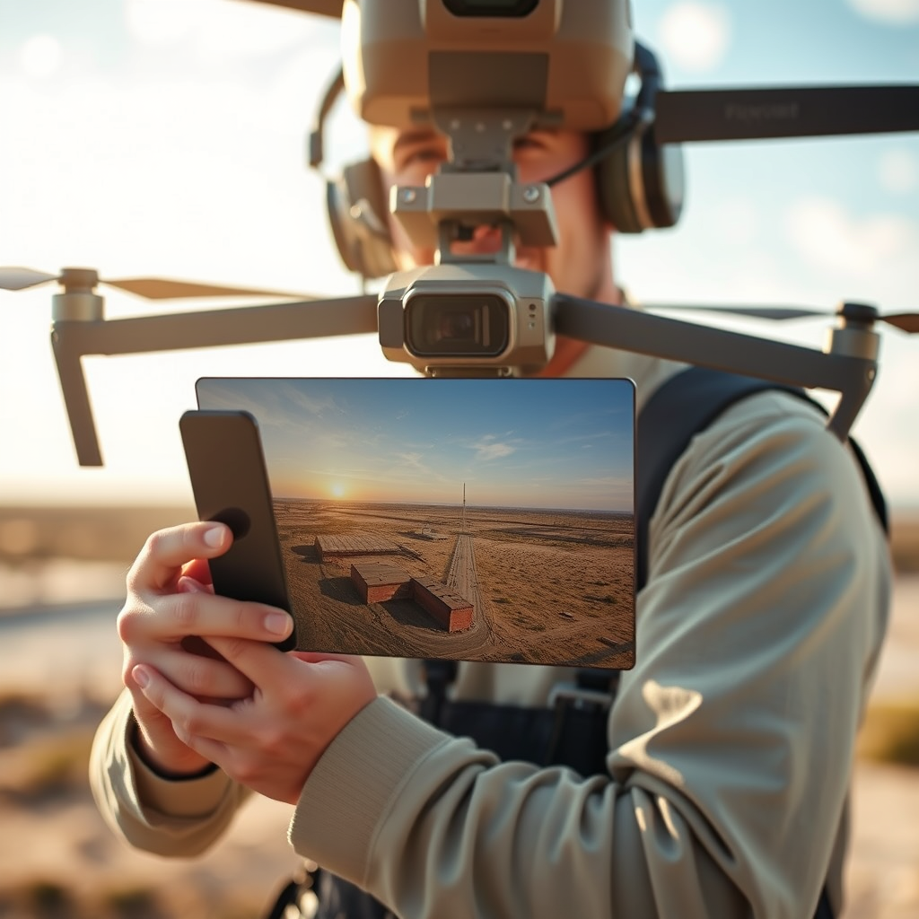 Benefits of AR for Drone Pilots - How Drones Are Leveraging Augmented Reality for Pilots