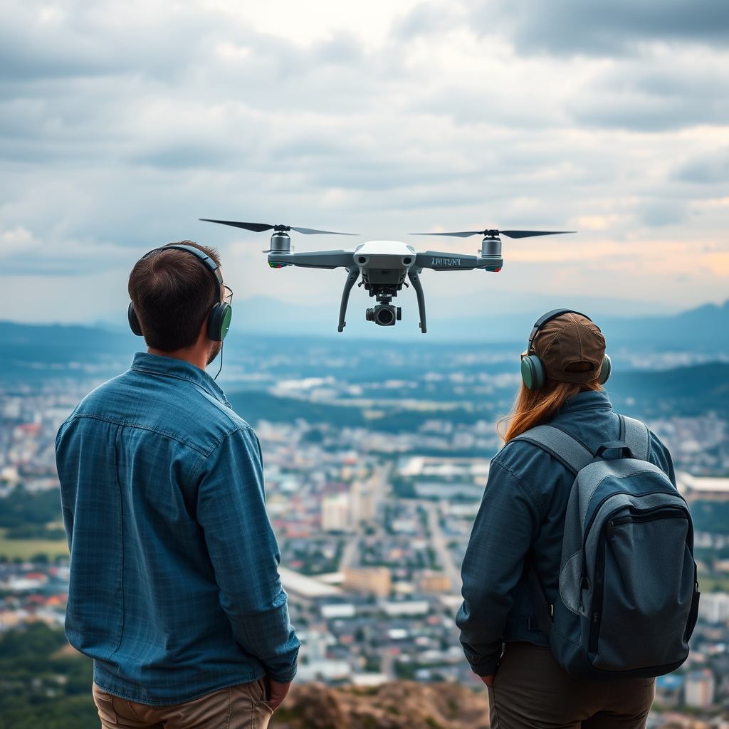 The Role of Augmented Reality in Drone Navigation - How Drones Are Leveraging Augmented Reality for Pilots