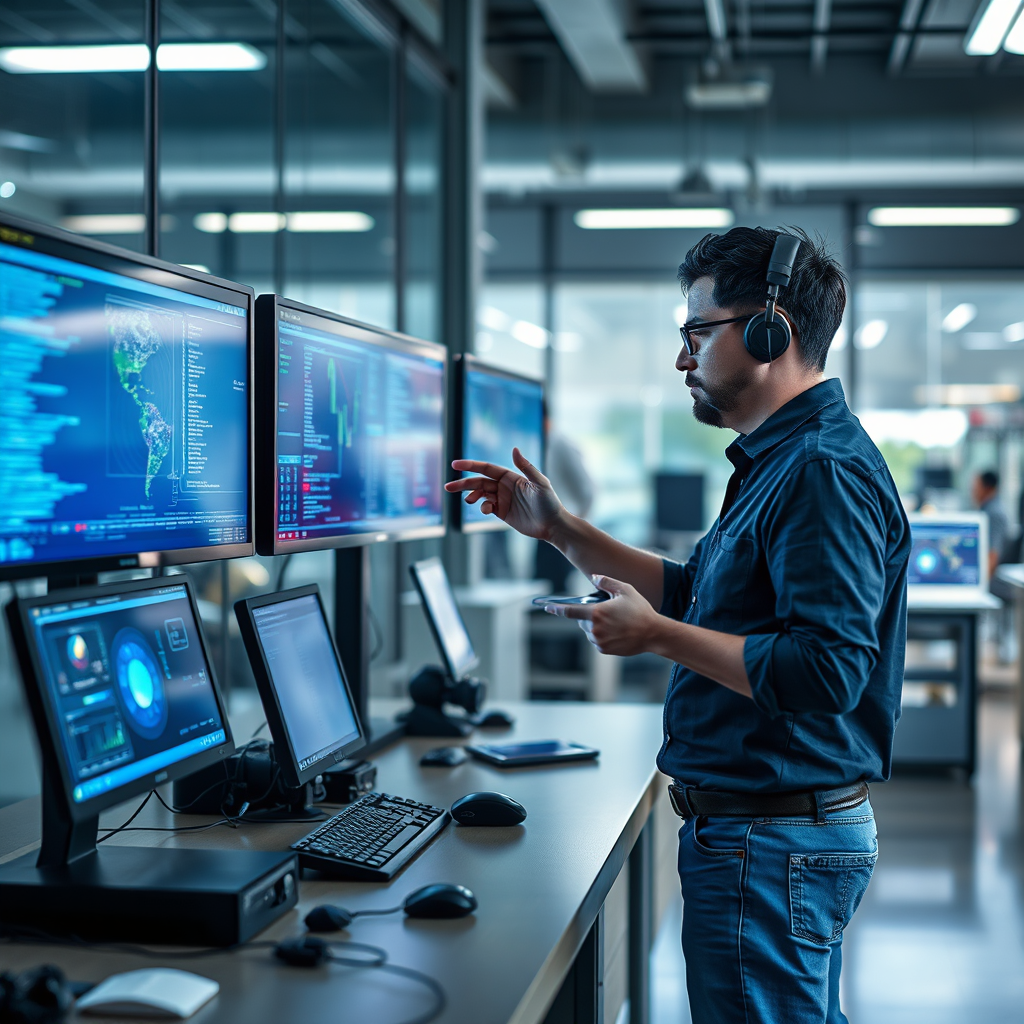 Real-Time Data Processing Capabilities - How Drones Are Leveraging Cloud Computing for Data Processing