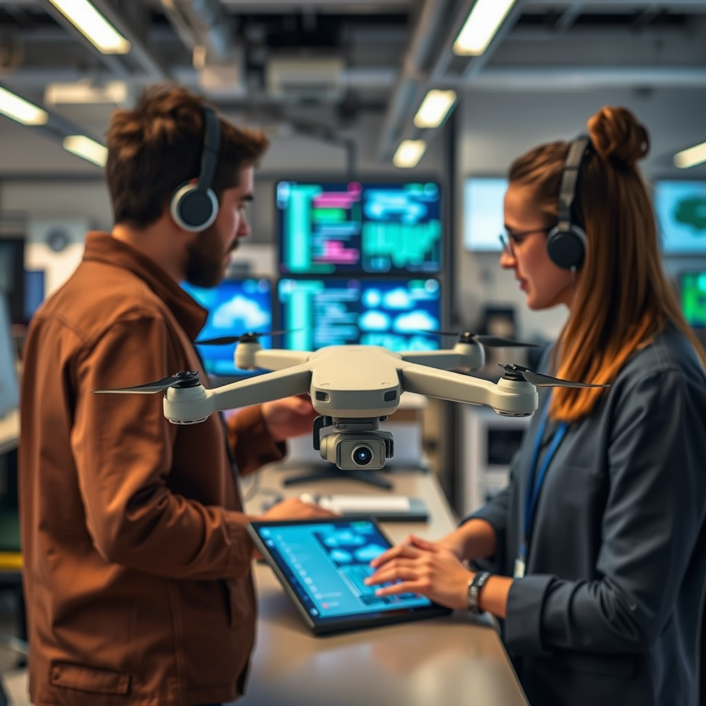 The Role of Cloud Computing in Drone Operations - How Drones Are Leveraging Cloud Computing for Data Processing