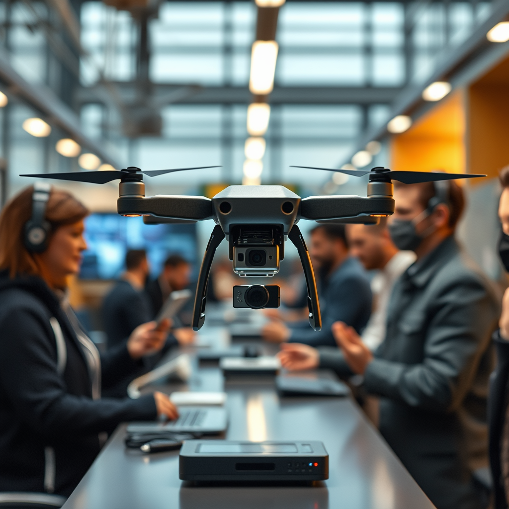 The Role of Drones in Facial Recognition - How Drones Are Using AI for Facial Recognition