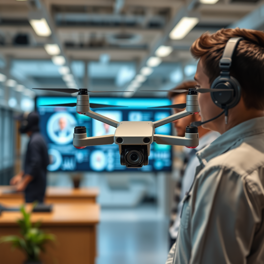 Understanding Facial Recognition Technology - How Drones Are Using AI for Facial Recognition