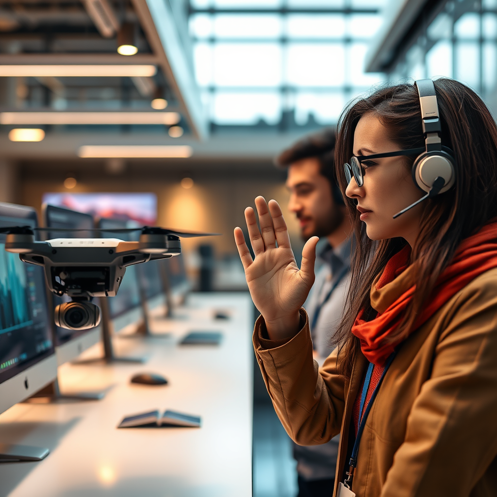 The Role of AI in Gesture Recognition - How Drones Are Using AI for Gesture Recognition