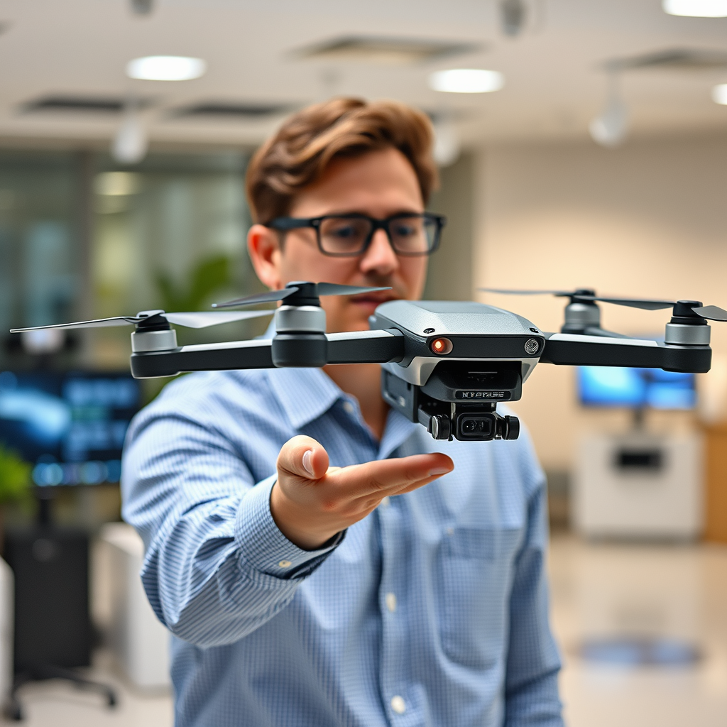 Understanding Gesture Recognition in Drones - How Drones Are Using AI for Gesture Recognition
