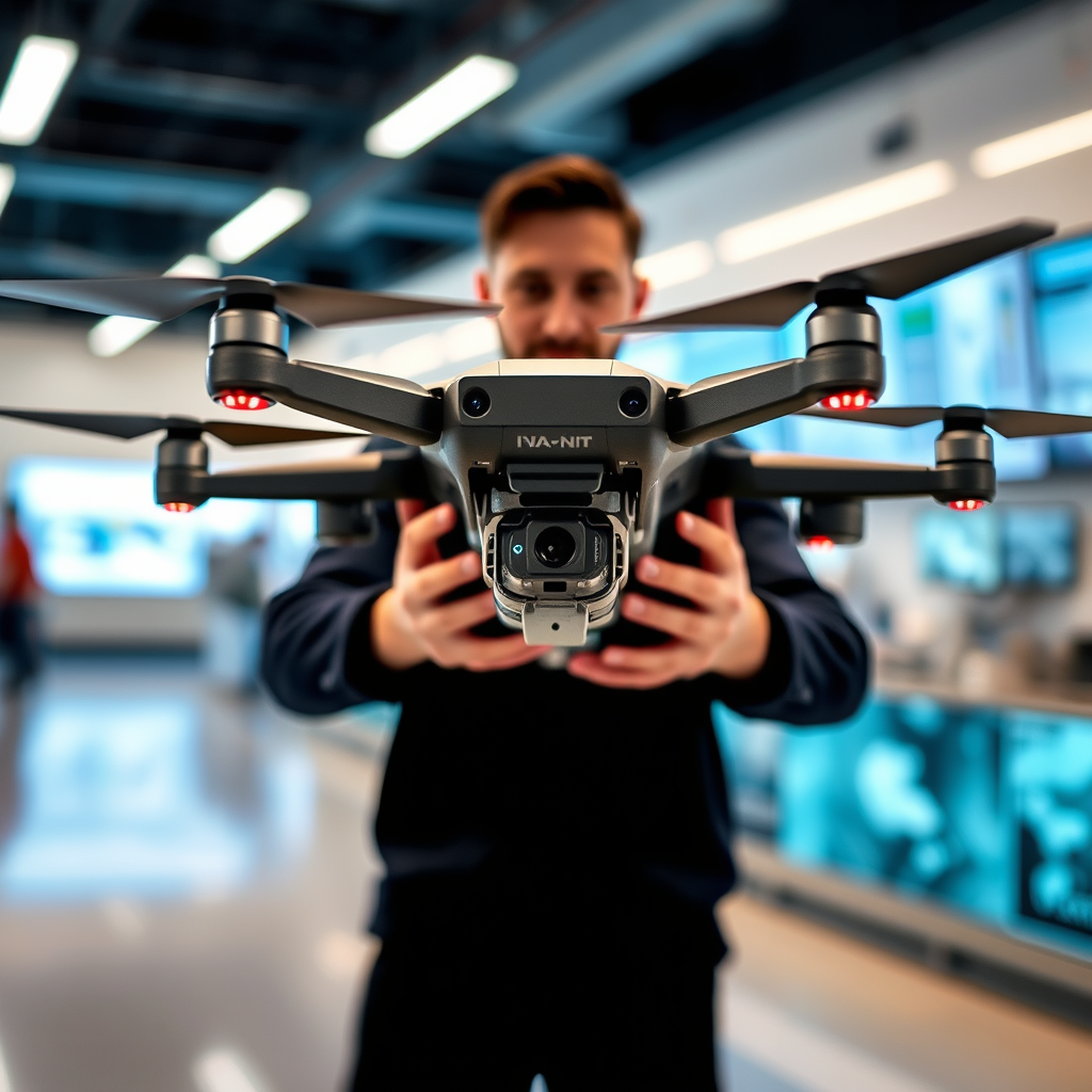 The Role of AI in Drones - How Drones Are Using AI for Object Tracking