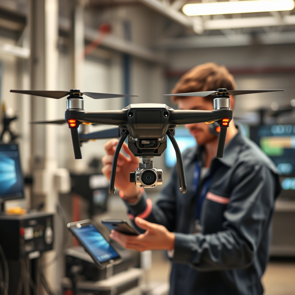 Role of Drones in Maintenance - How Drones Are Using AI for Predictive Maintenance