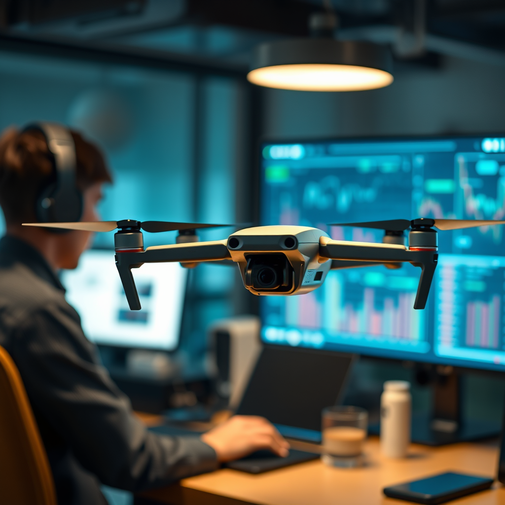 The Role of AI in Drones - How Drones Are Using AI for Predictive Analytics