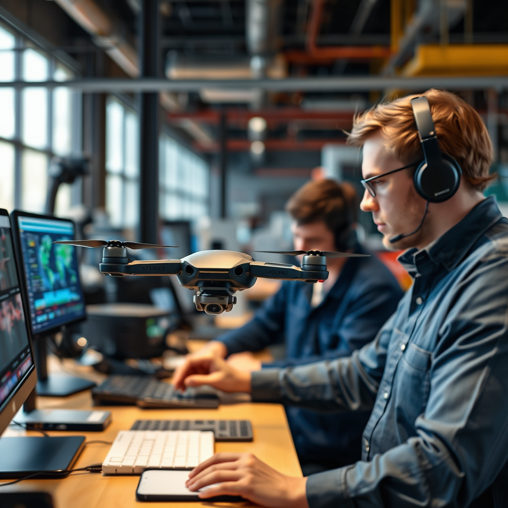 Understanding Predictive Maintenance - How Drones Are Using AI for Predictive Maintenance