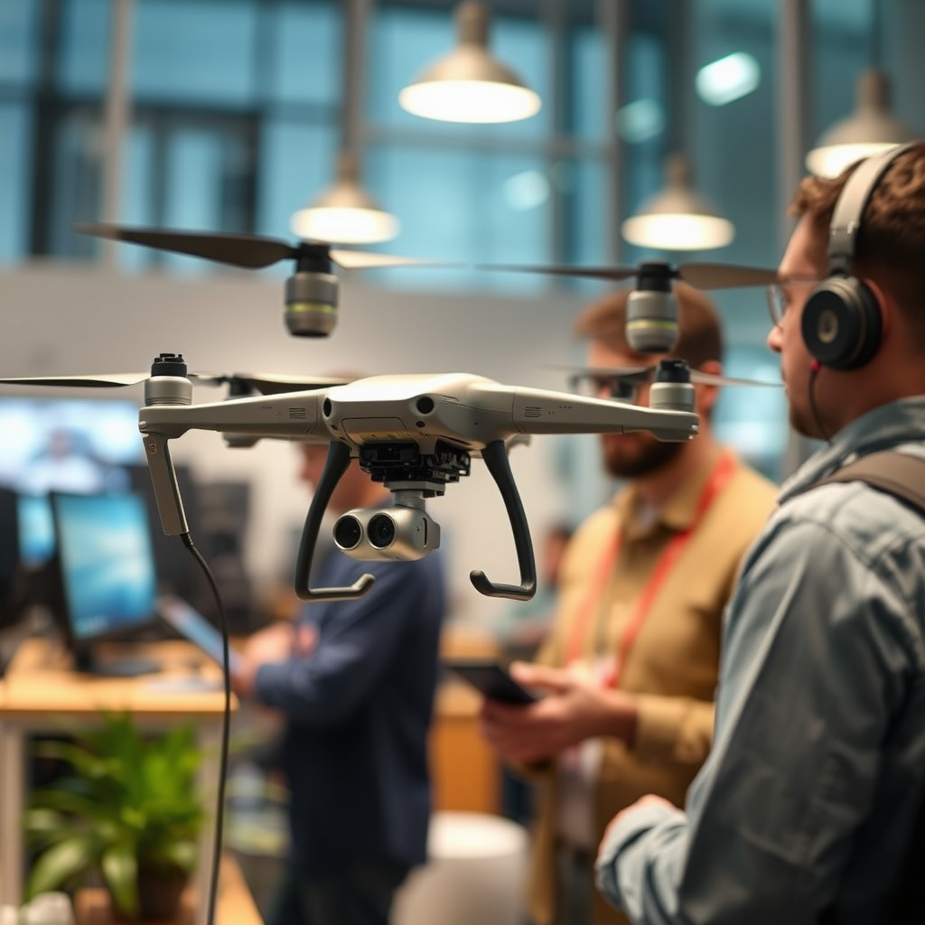 How Drones Capture Audio for Translation - How Drones Are Using AI for Real-Time Language Translation
