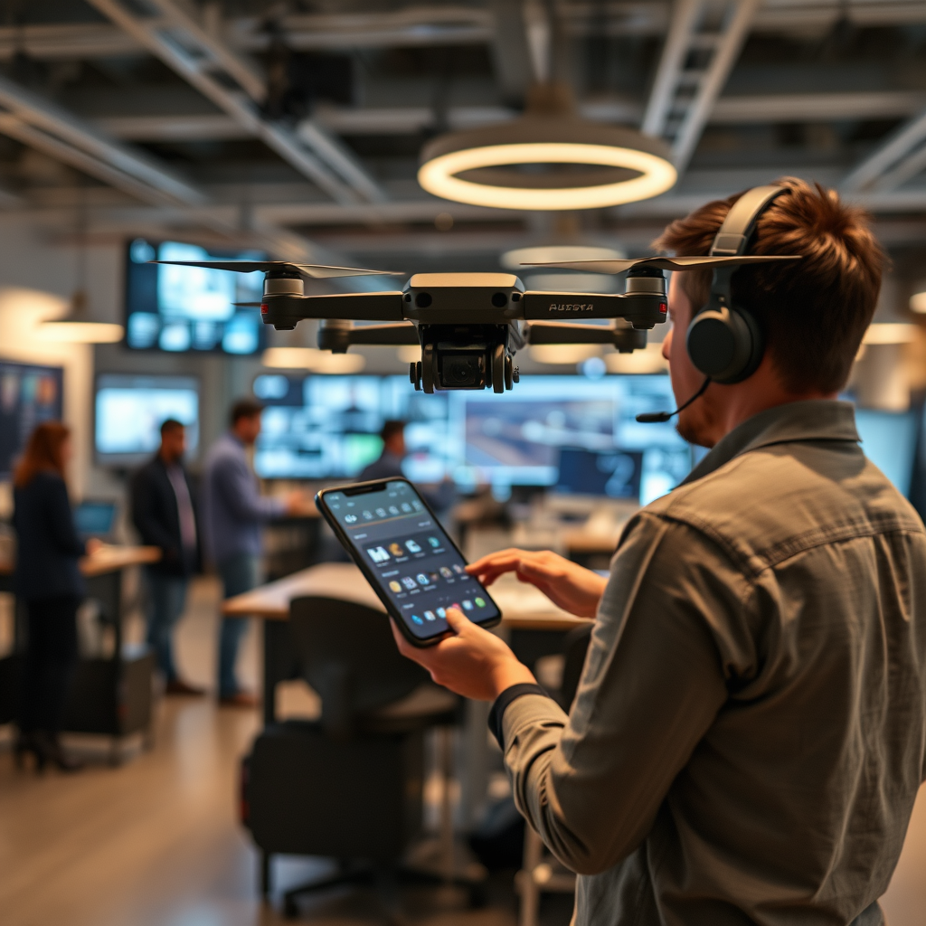 The Role of AI in Language Translation - How Drones Are Using AI for Real-Time Language Translation