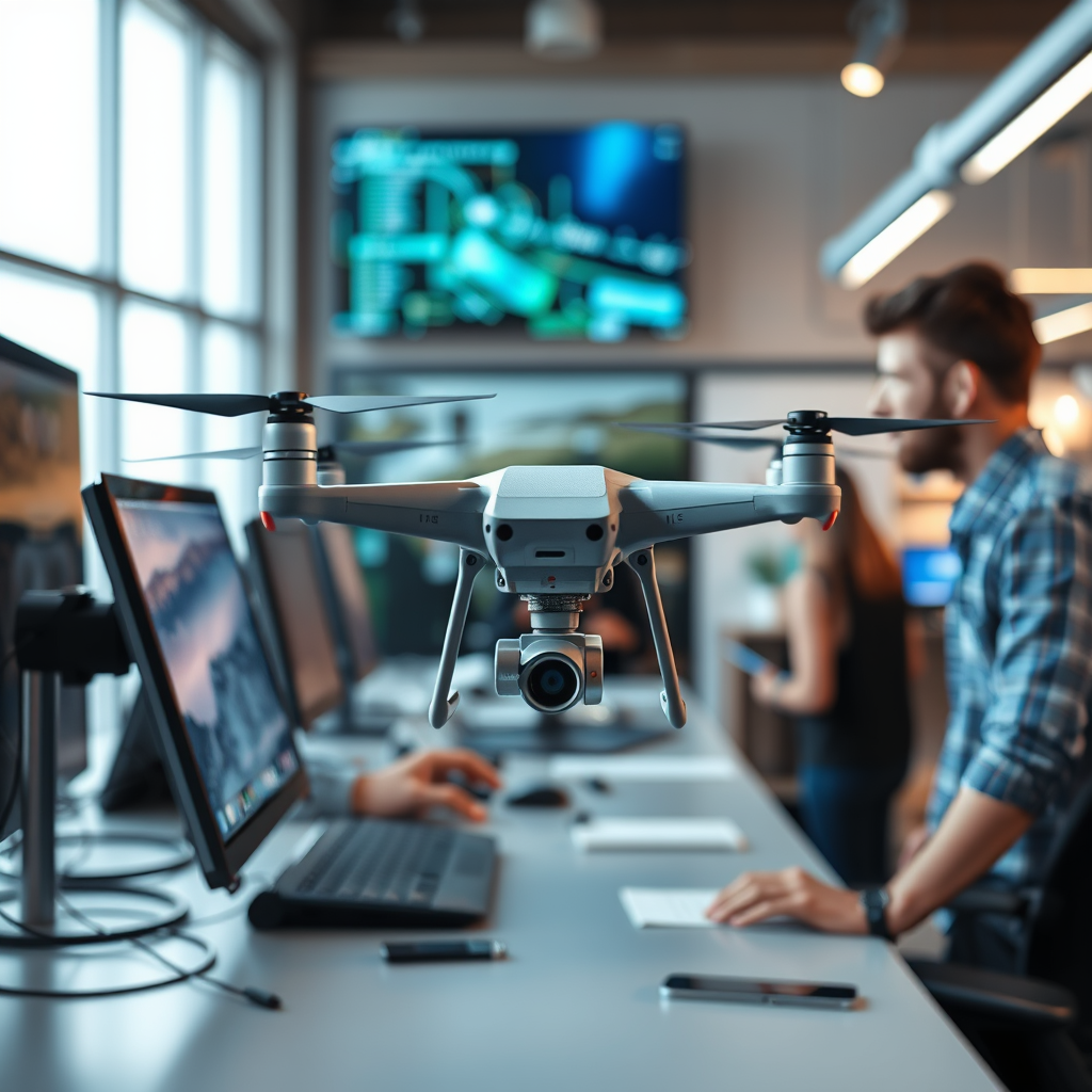 Understanding Real-Time Mapping with Drones - How Drones Are Using AI for Real-Time Mapping