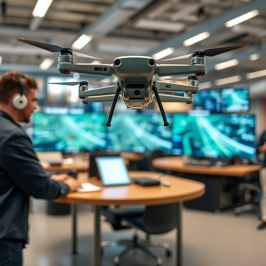 The Role of AI in Drone Technology - How Drones Are Using AI for Terrain Mapping